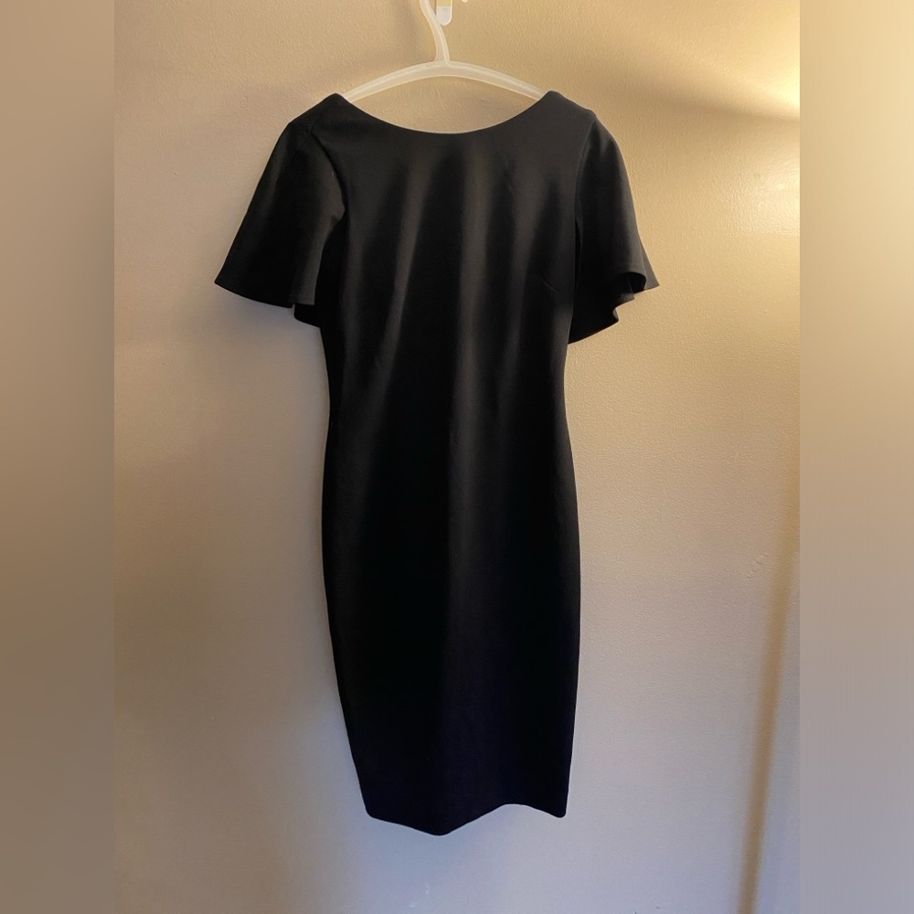 Calvin Klein Bell Sleeve Dress
